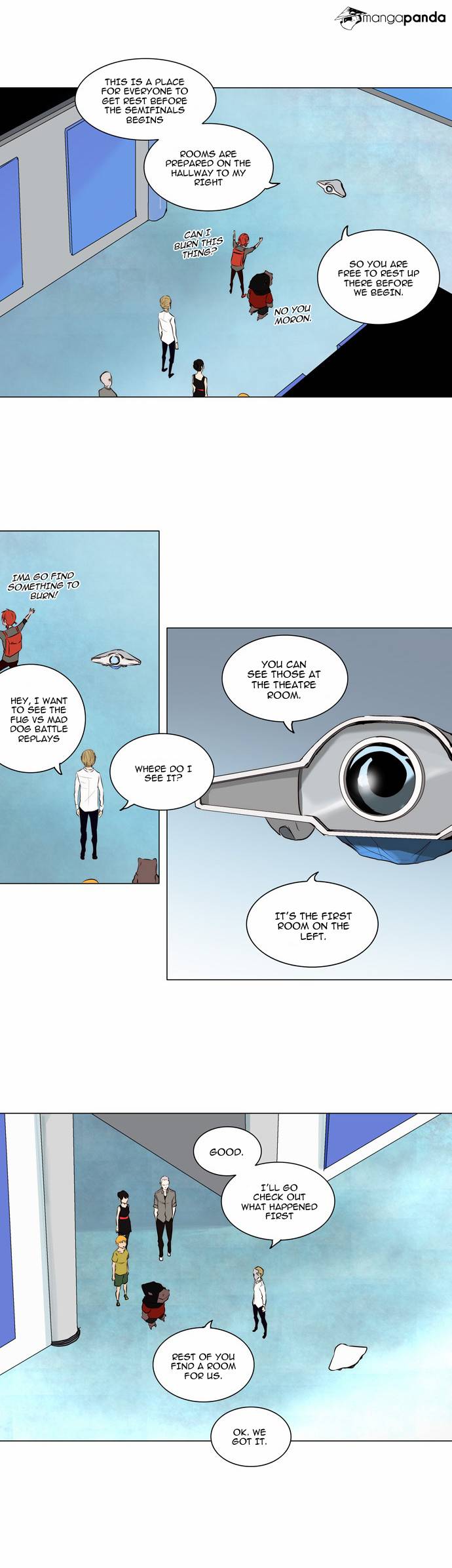 Tower of God Chapter 165 image 35